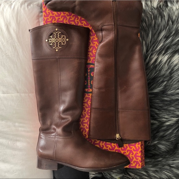 Tory Burch Shoes - Tory Burch Kieran 35mm riding boot